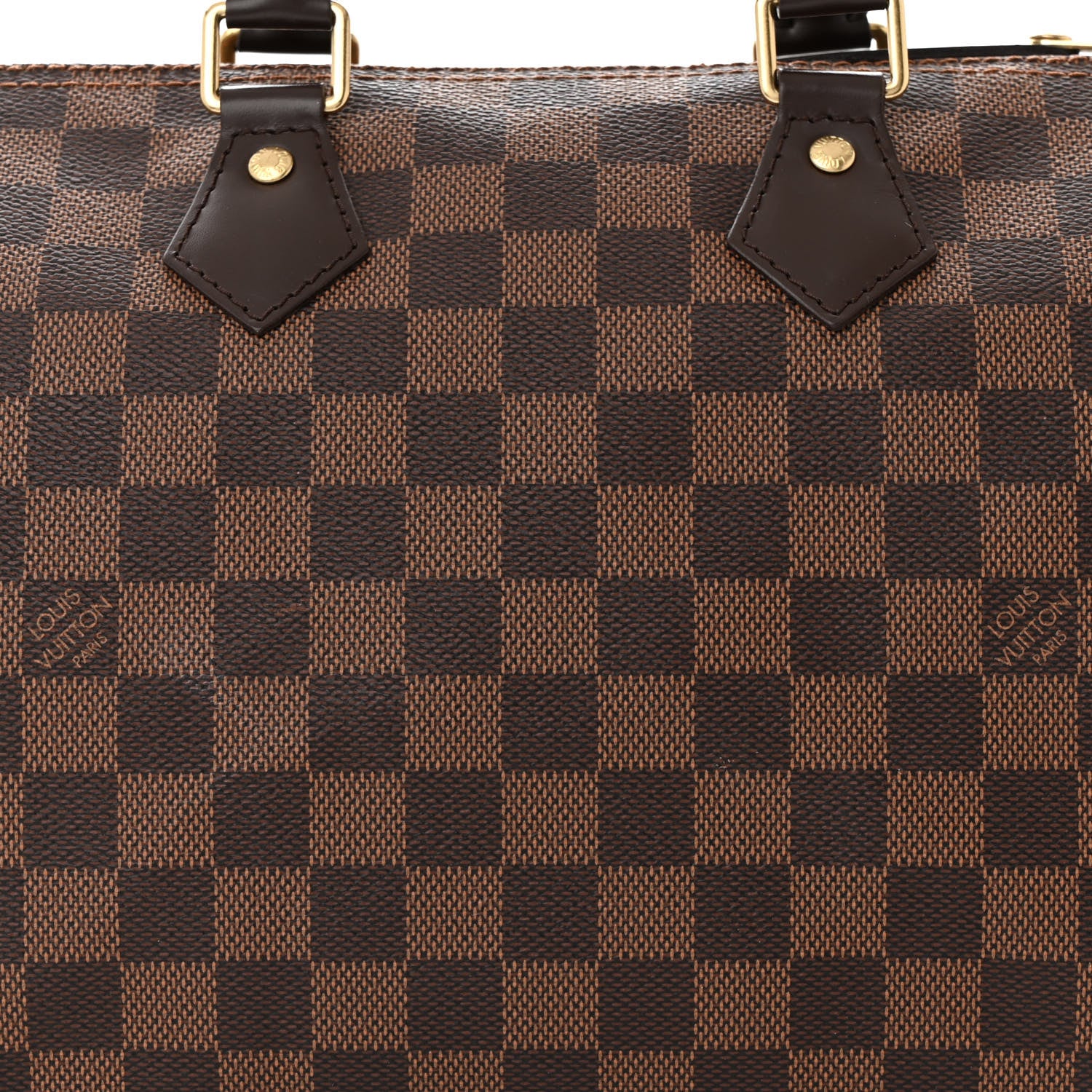 Louis Vuitton Damier Ebene Speedy 25 8 of 10