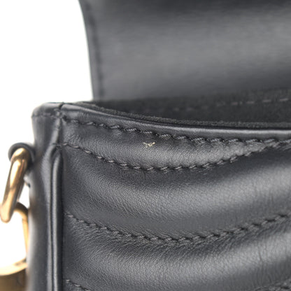 Louis Vuitton Calfskin New Wave Multi Pochette Black 12 of 13