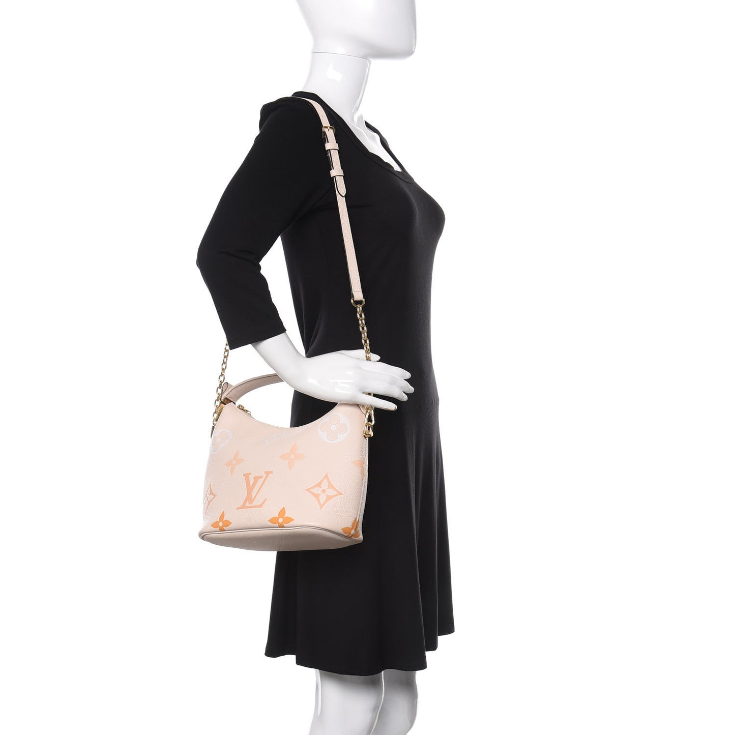 Empreinte Monogram Giant By The Pool Marshmallow Hobo Cream Saffron
