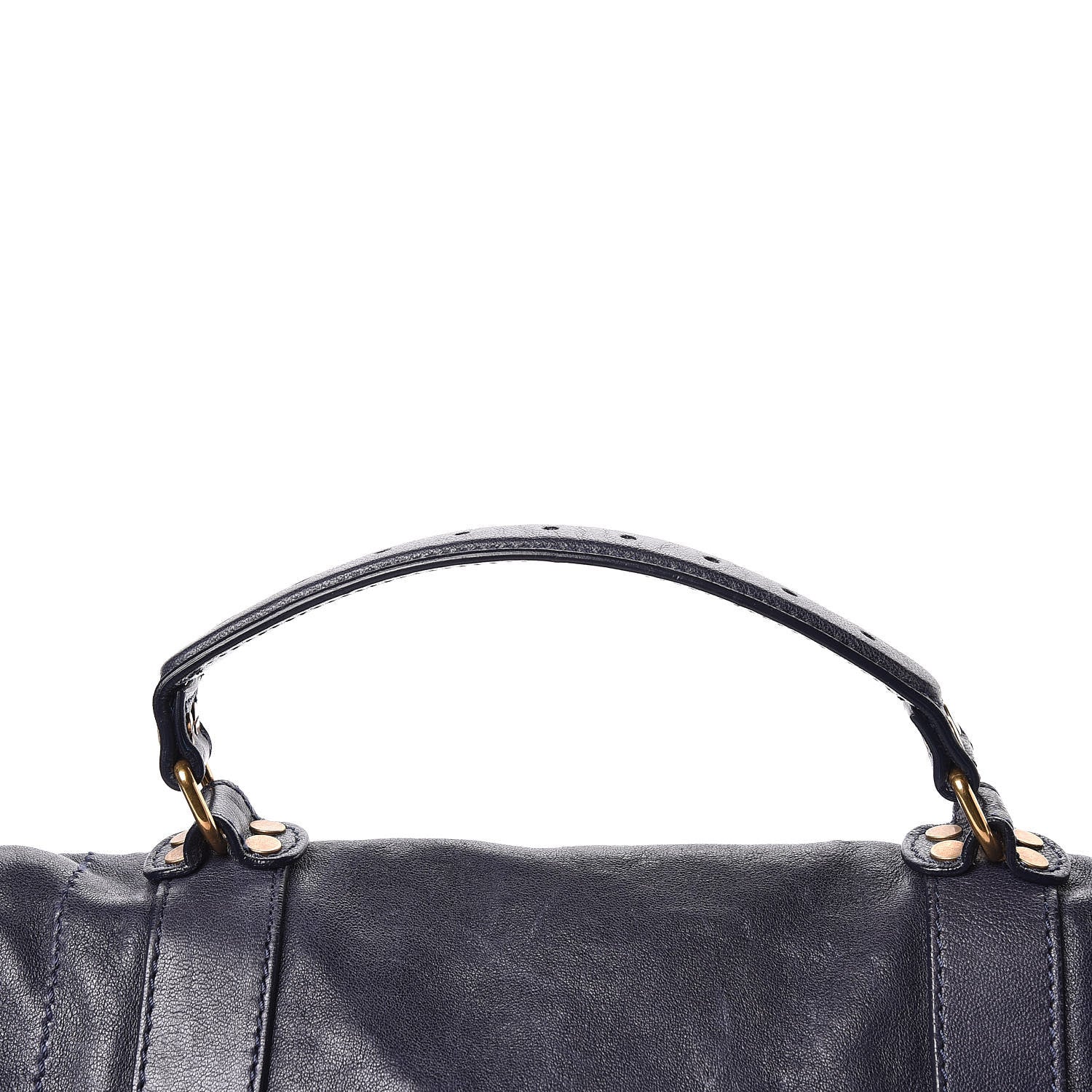 Proenza Schouler Lambskin PS1 Extra Large Satchel Midnight 16 of 22