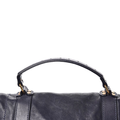 Proenza Schouler Lambskin PS1 Extra Large Satchel Midnight 16 of 22