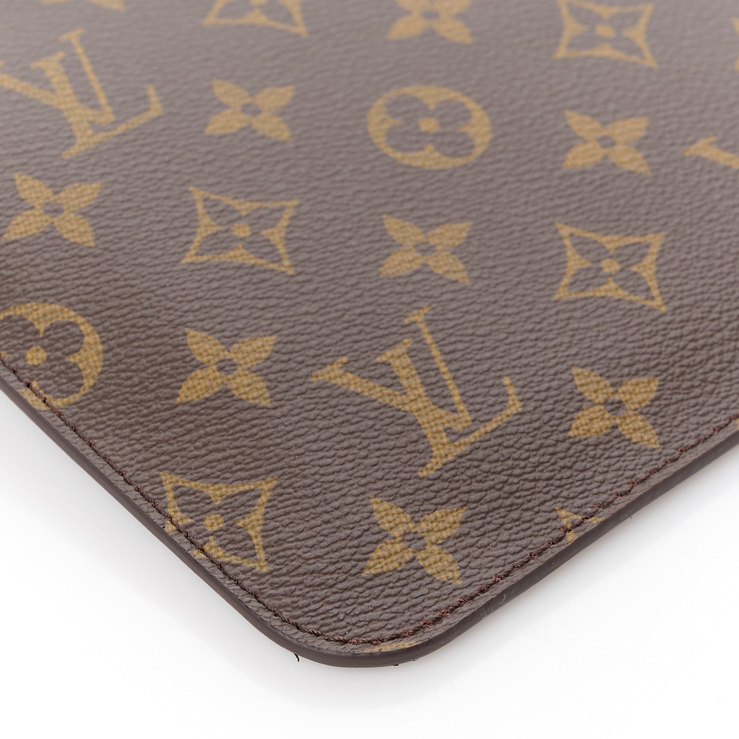 Louis Vuitton Monogram Neverfull MM GM Pochette Pivoine 9 of 10