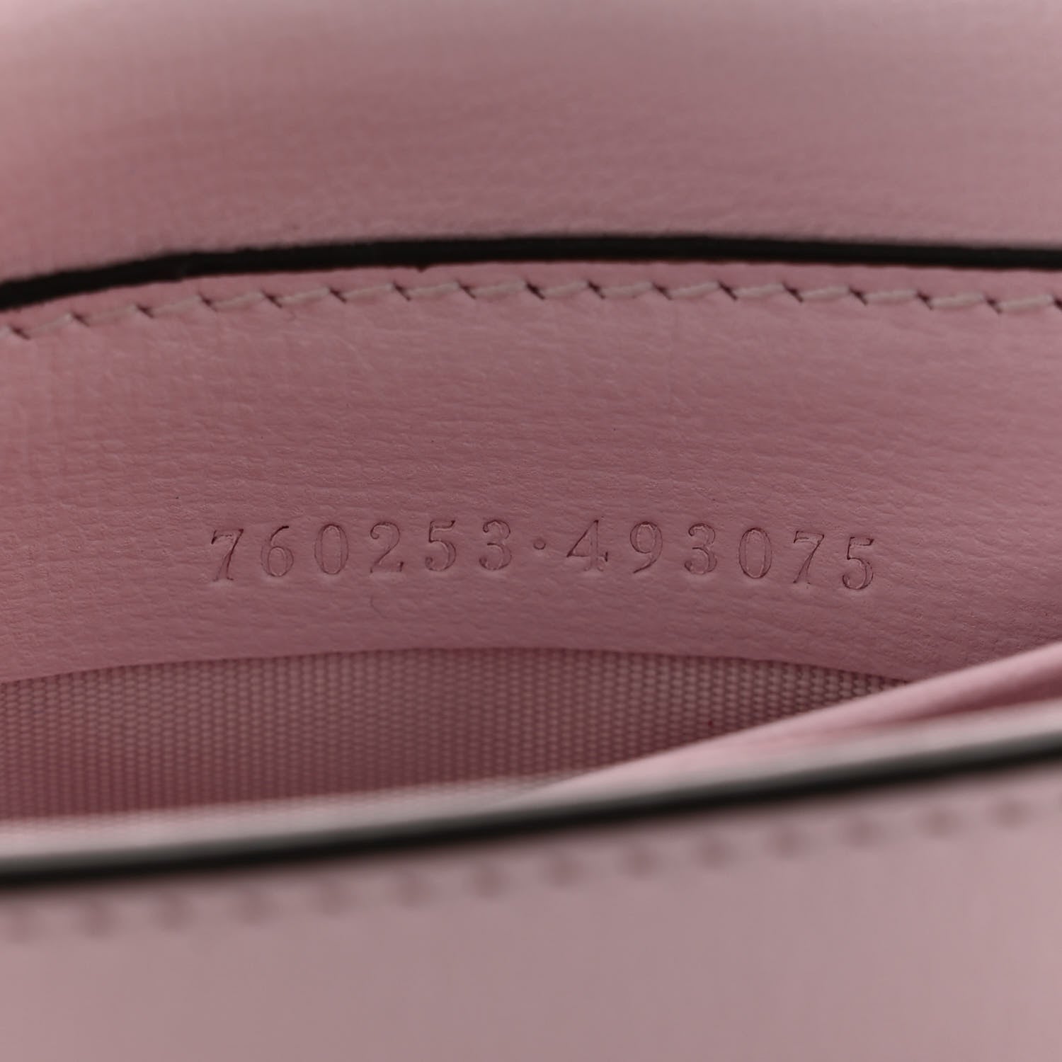 Gucci Calfskin Horsebit 1955 Super Mini Crossbody Bag Light Pink 7 of 13