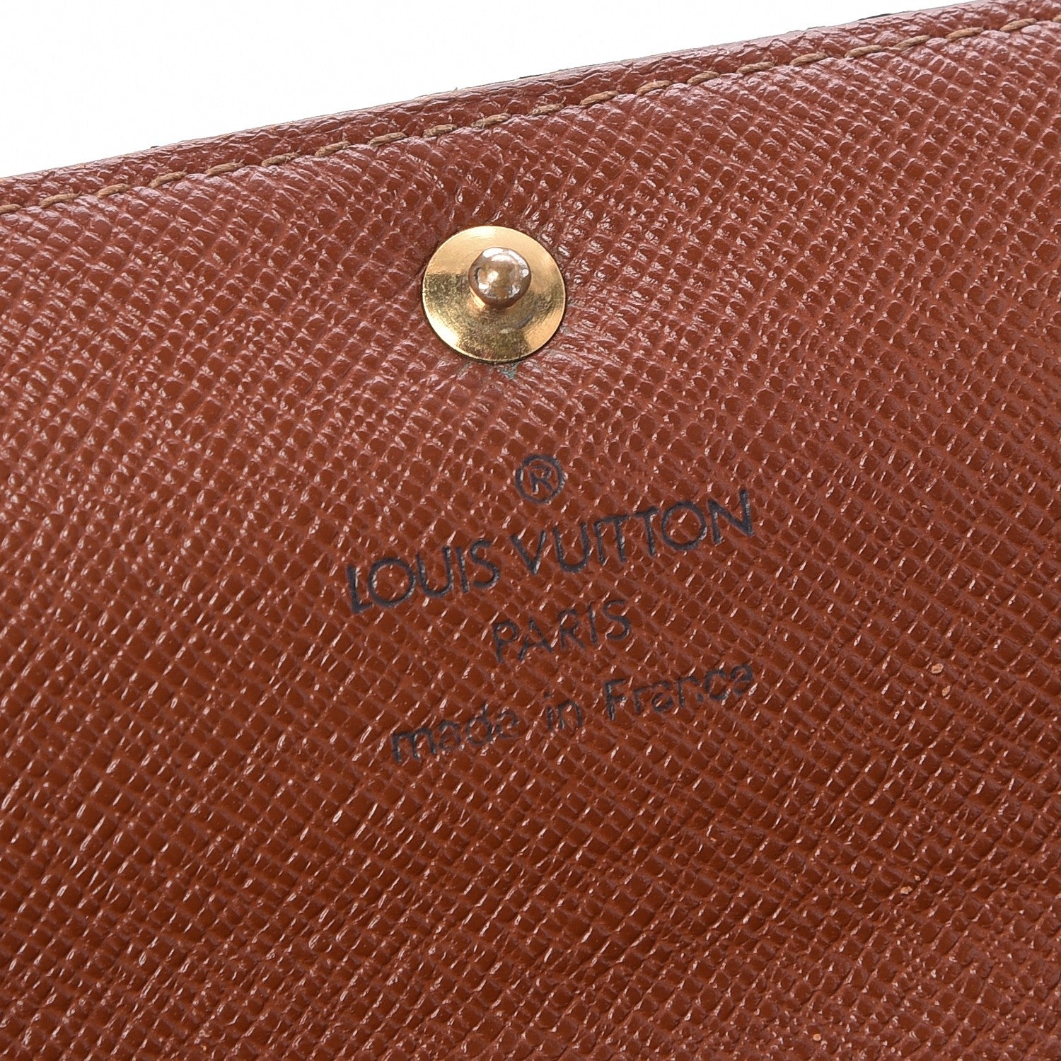 Louis Vuitton Monogram Sarah Wallet 10 of 10