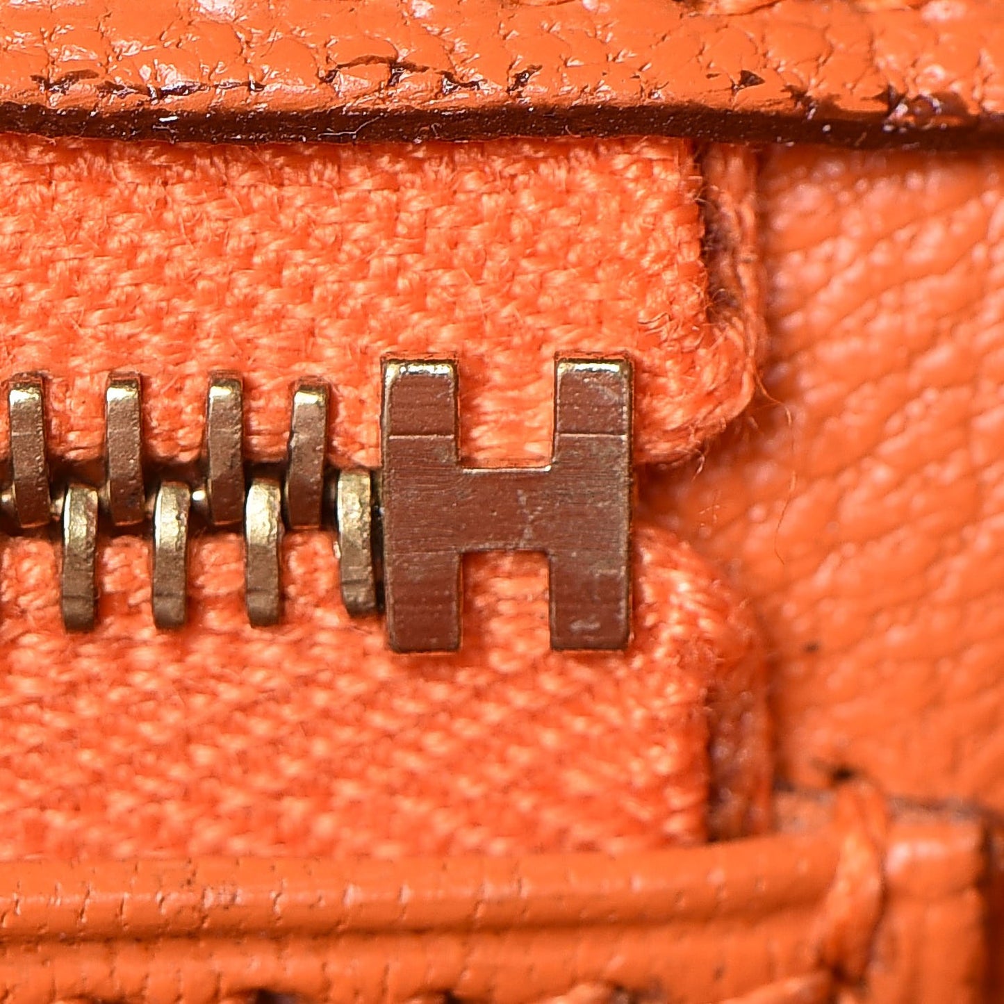 Ostrich Birkin 35 Orange