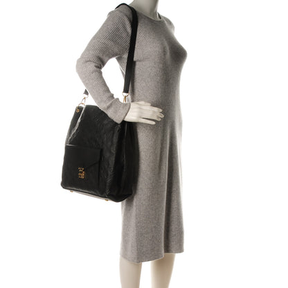 Louis Vuitton Empreinte Metis Black 2 of 9