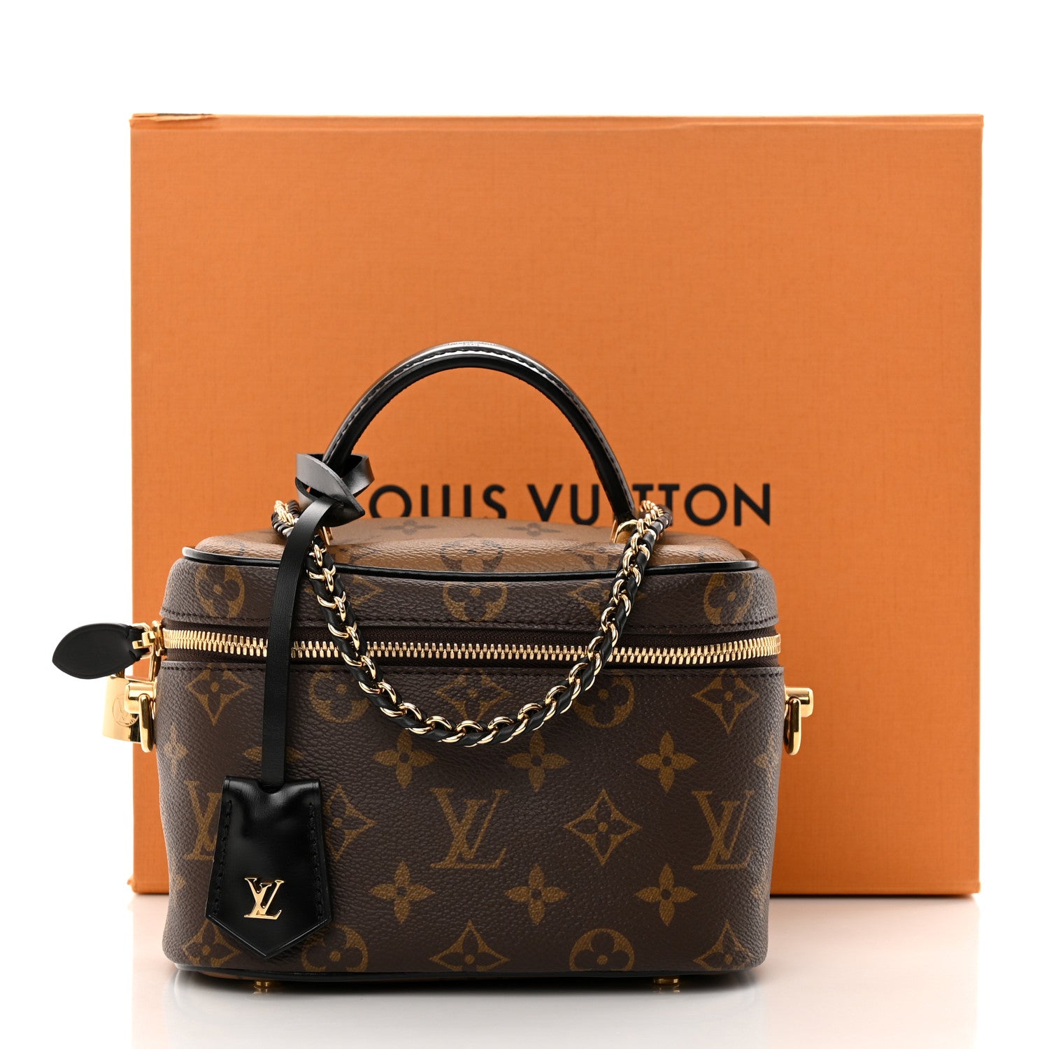 Louis Vuitton Reverse Monogram Vanity PM 11 of 11