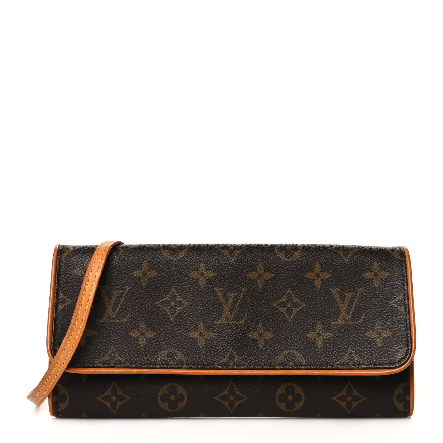 Monogram Pochette Twin GM