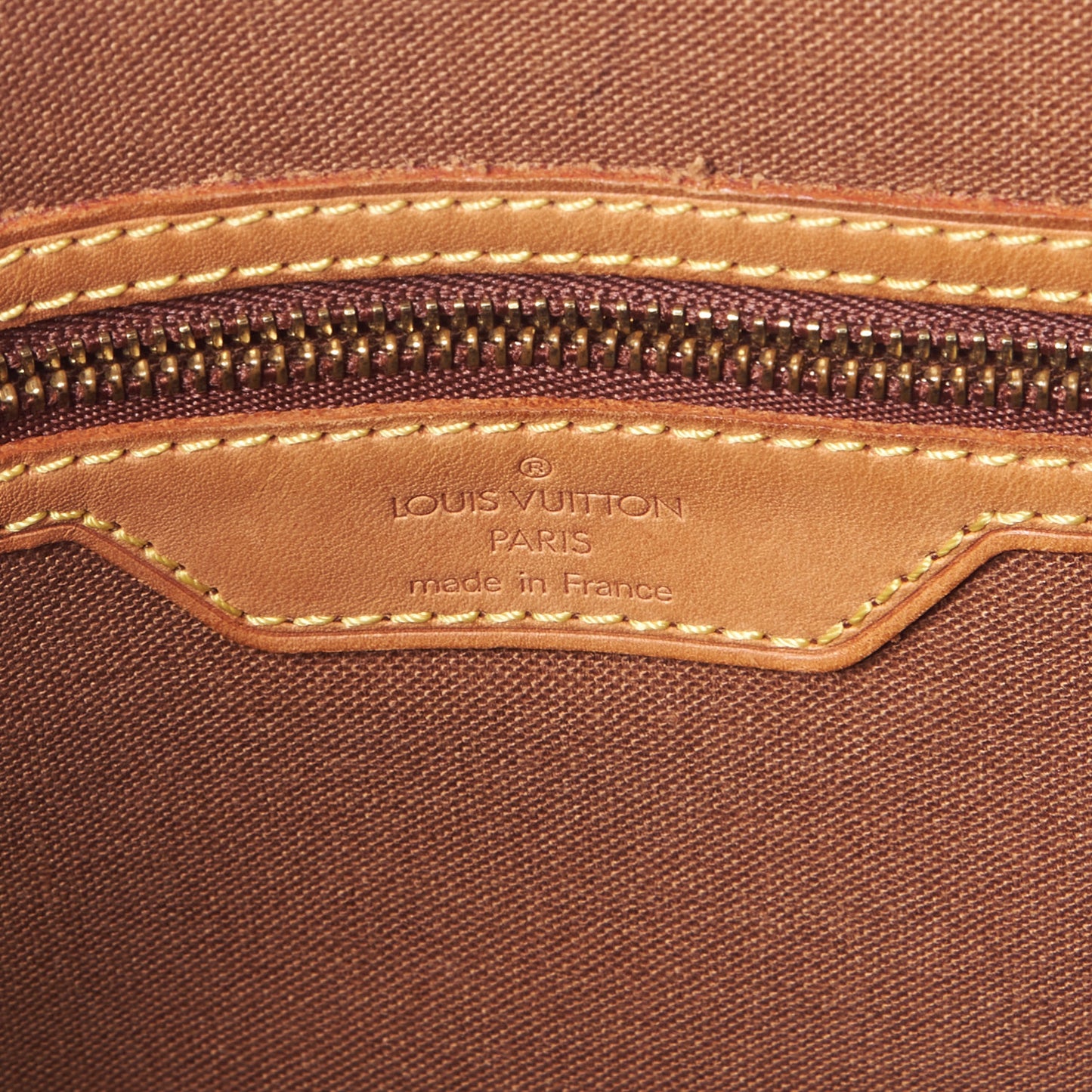 Monogram Cabas Mezzo