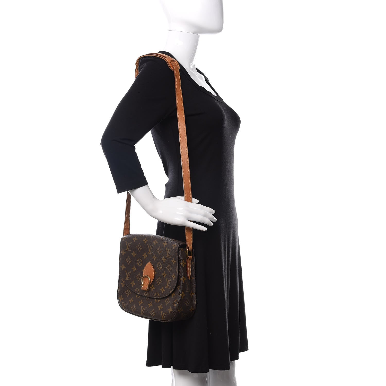 Louis Vuitton Monogram Saint Cloud GM 2 of 11