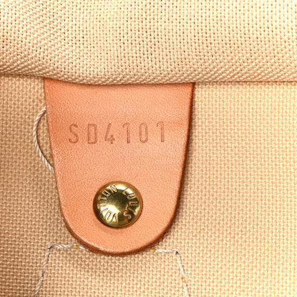 Louis Vuitton Damier Azur Speedy 30 6 of 12
