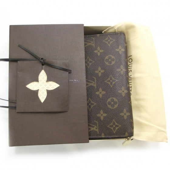 Monogram Zippy Wallet
