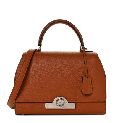Moynat Taurillon Blush Rejane PM Cognac 1 of 7