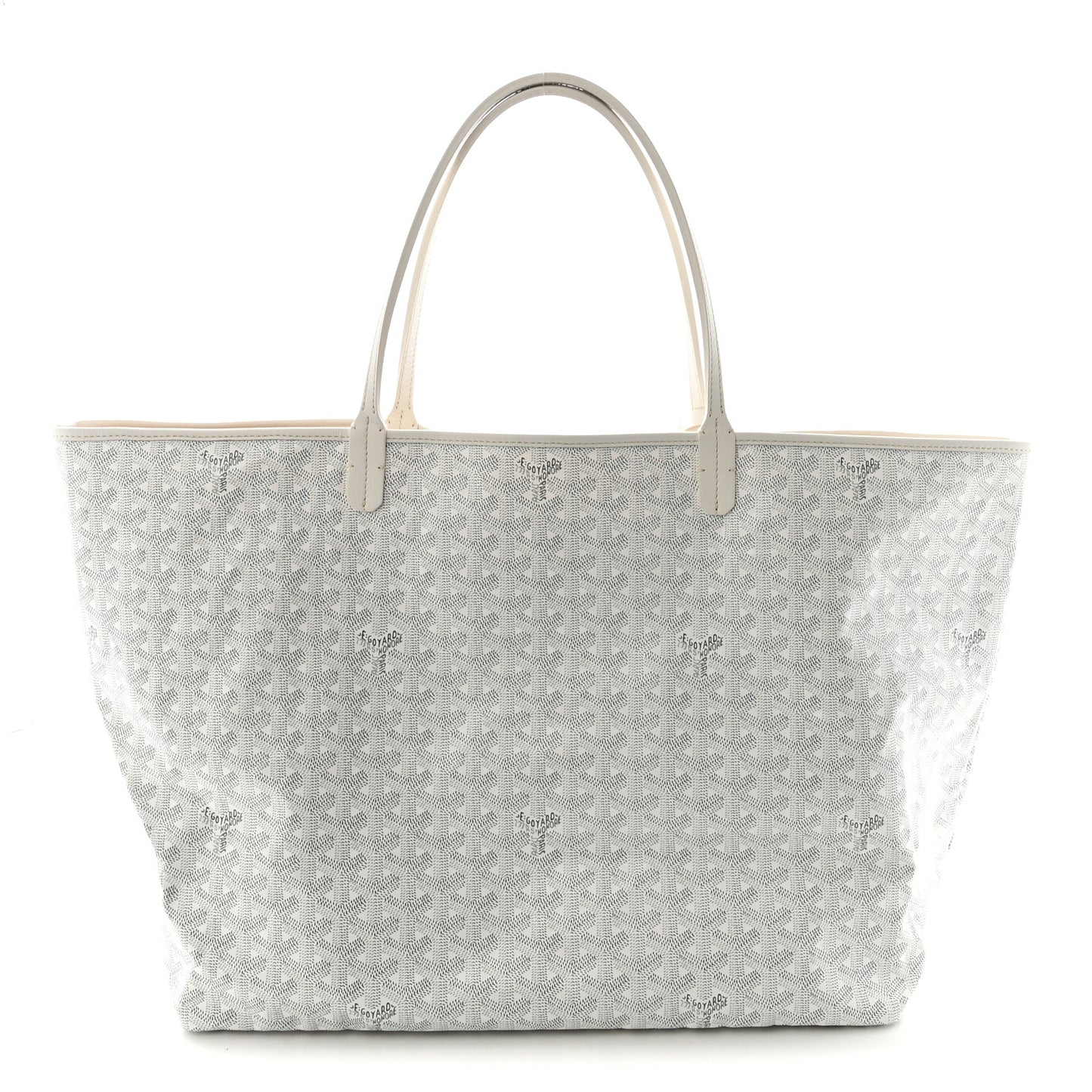 Goyardine Saint Louis GM White