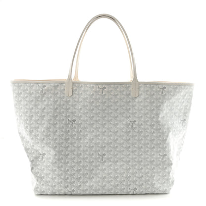 Goyard Goyardine Saint Louis GM White 1 of 9
