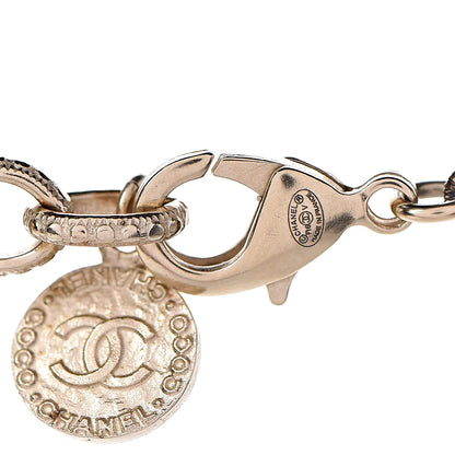 Chanel Pearl CC Short Necklace Gold 5 of 7