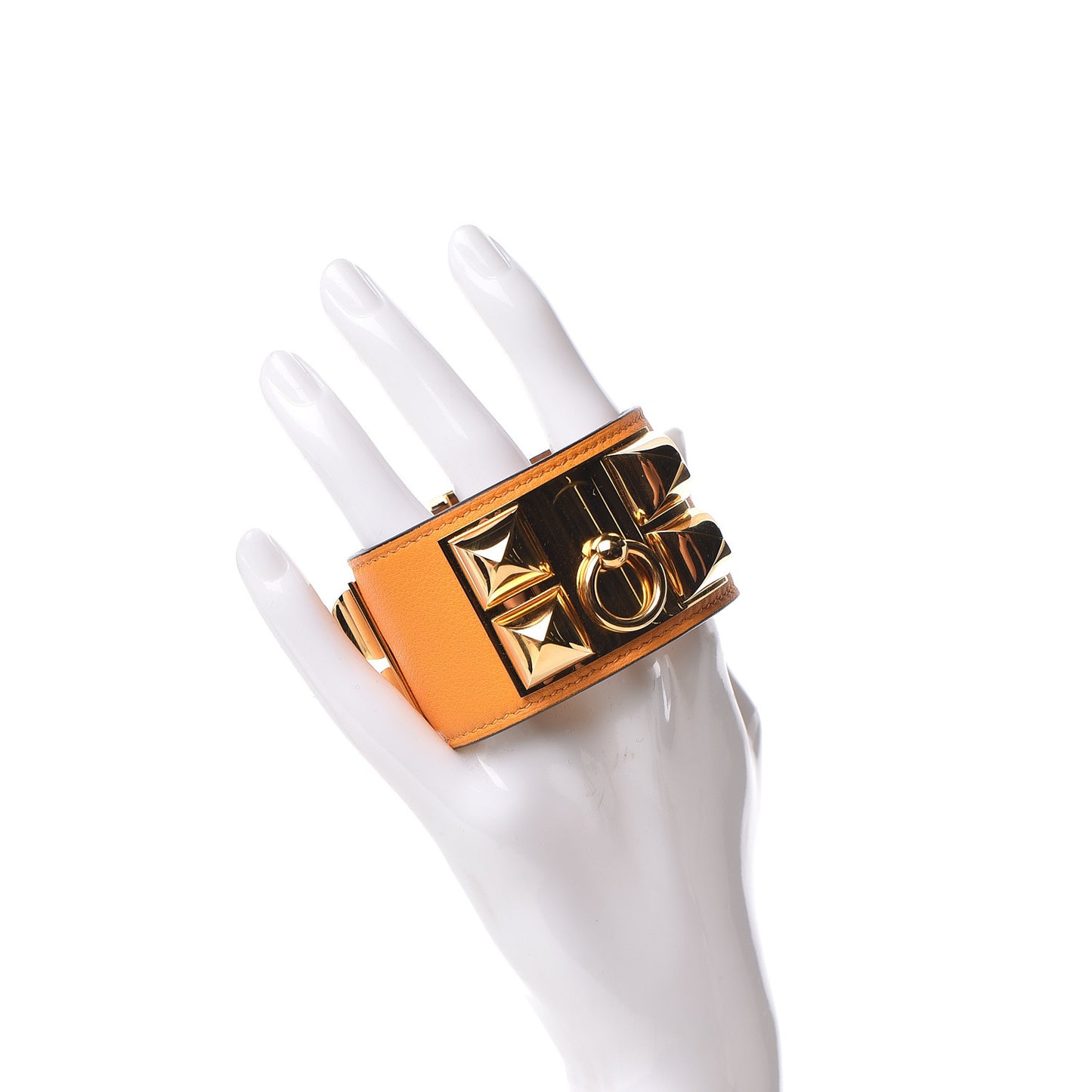 Swift Collier de Chien CDC Bracelet S Jaune D'Or