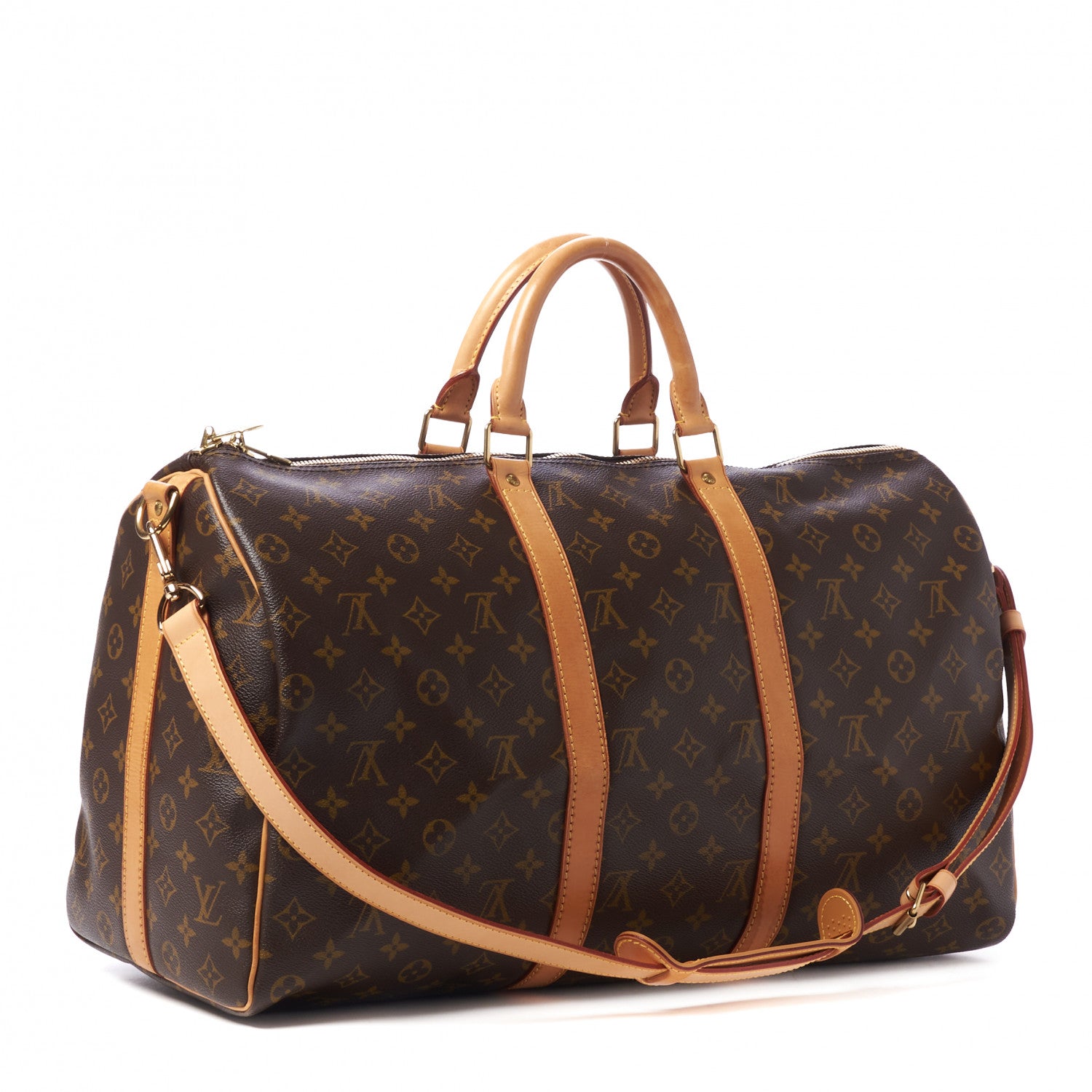 Louis Vuitton Monogram Keepall Bandouliere 50 3 of 14