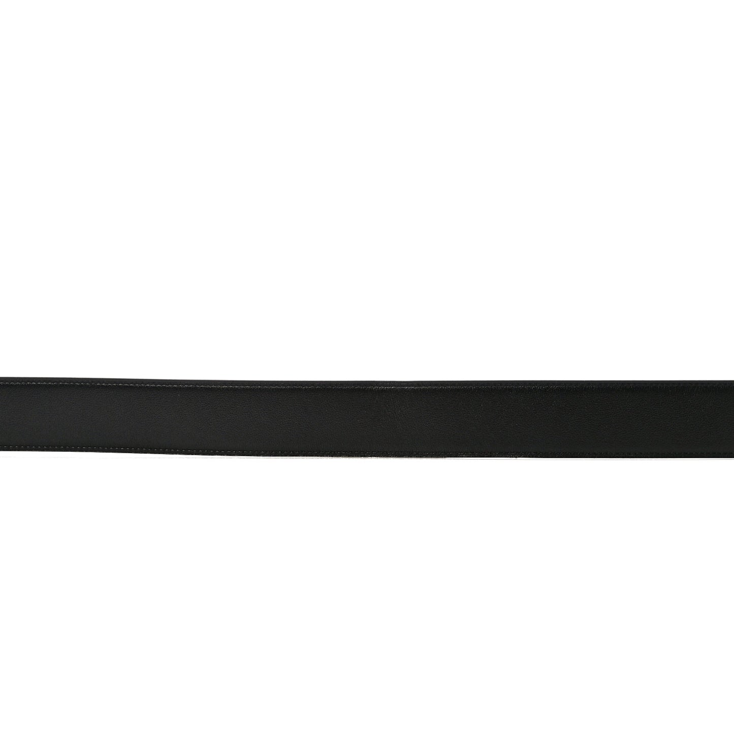 135 Togo 38mm Constance H Belt 100 Black Chocolate