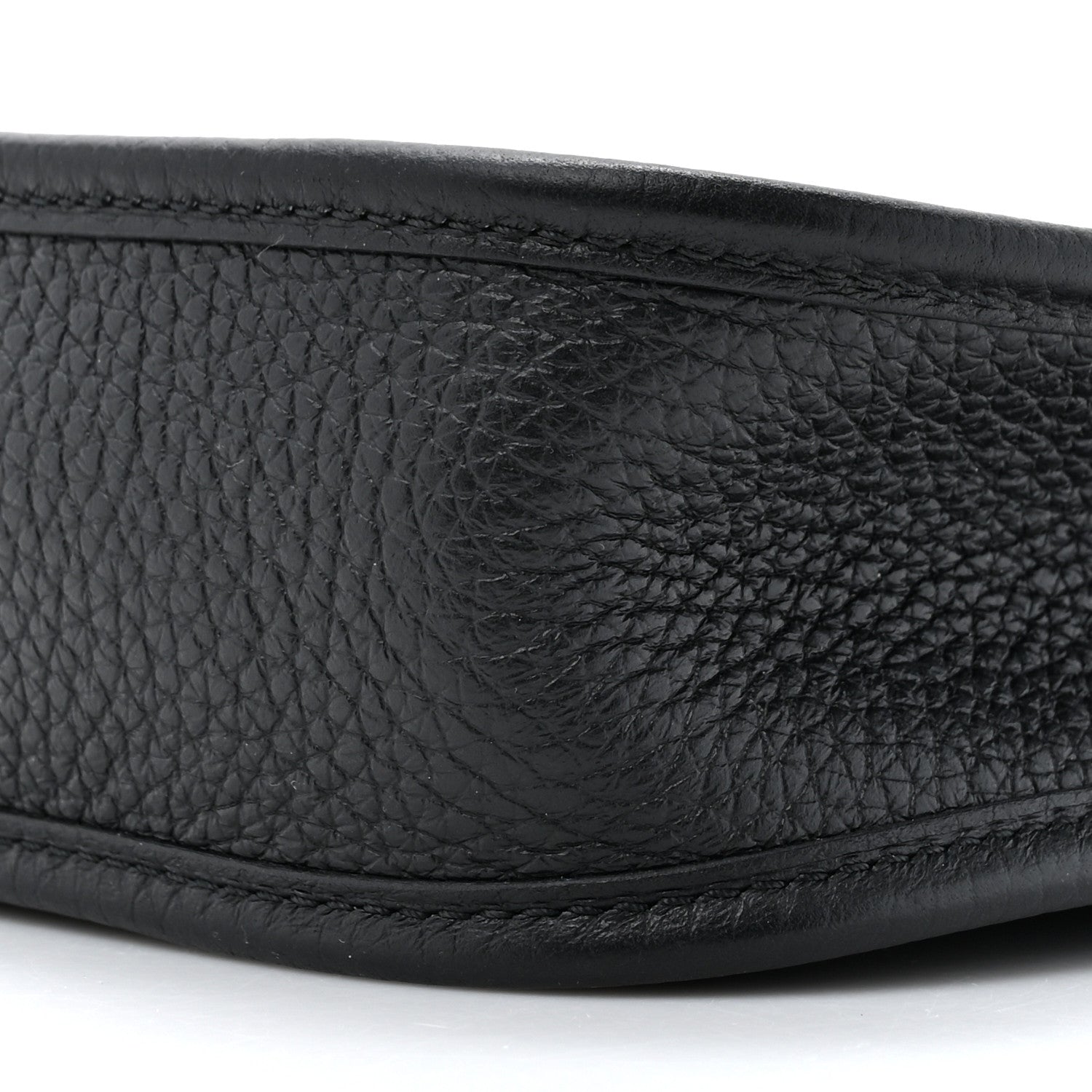 Hermes Taurillon Clemence Evelyne TPM Black 9 of 11