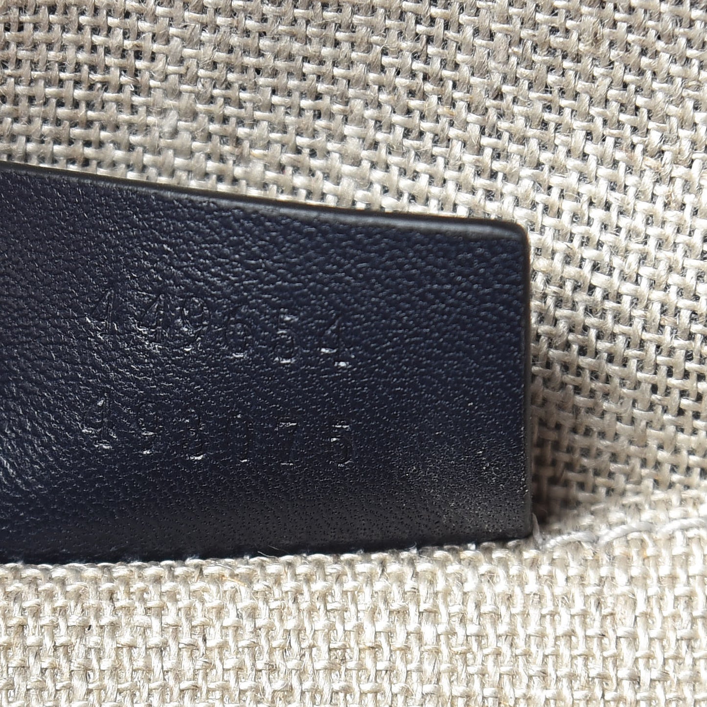 Soft Microguccissima Mini Dome Bag Blue