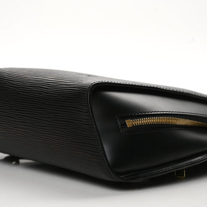 Louis Vuitton Epi Mabillon Backpack Black 6 of 9