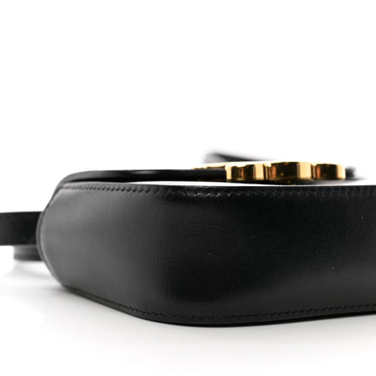 Celine Shiny Calfskin Mini Triomphe Black 8 of 10