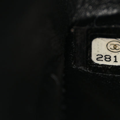 Chanel Aged Calfskin Quilted 2.55 Reissue Mini Flap Black 7 of 11