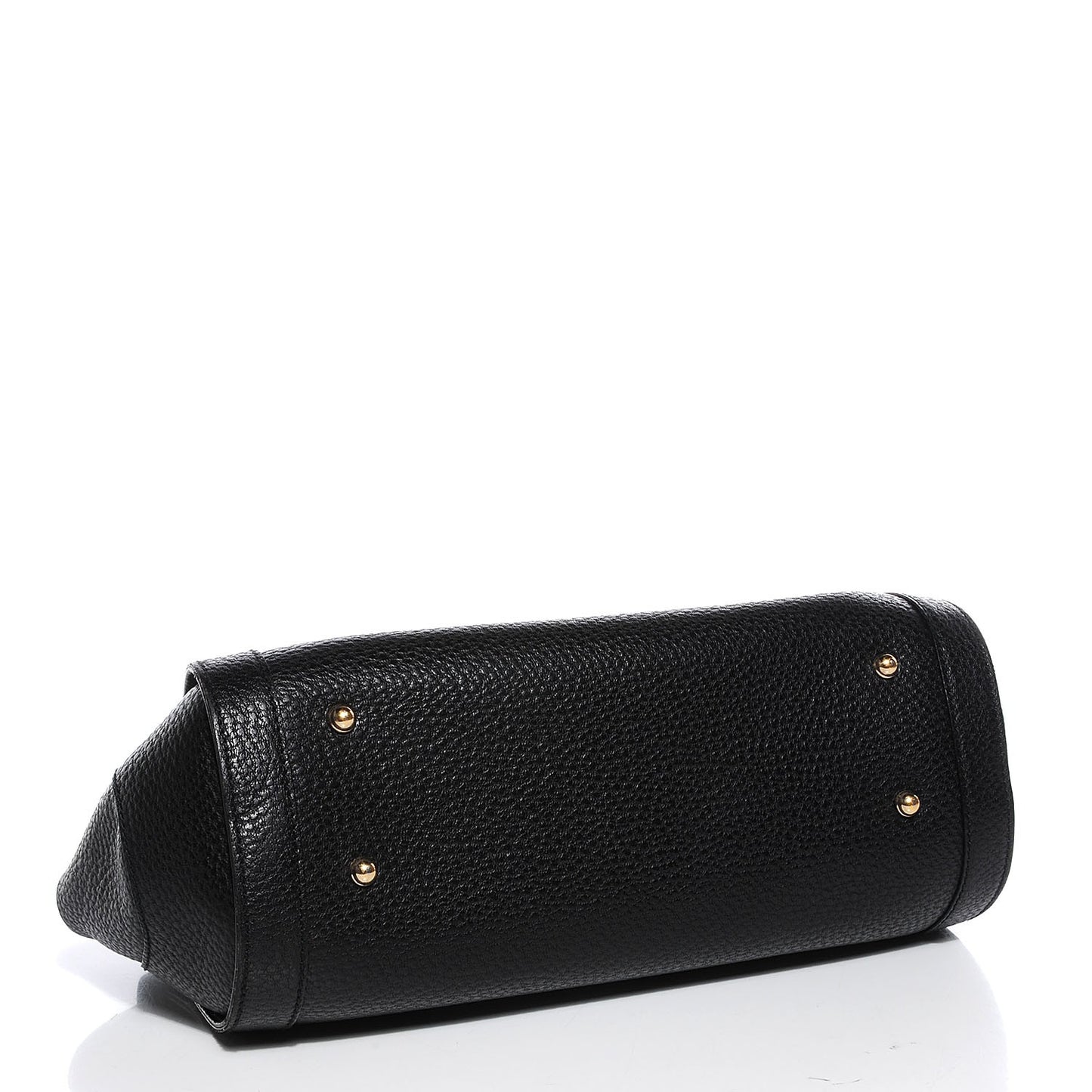 Leather Bamboo Bullet Black