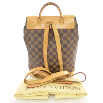 Louis Vuitton Damier Ebene Centenaire Soho Backpack 3 of 8