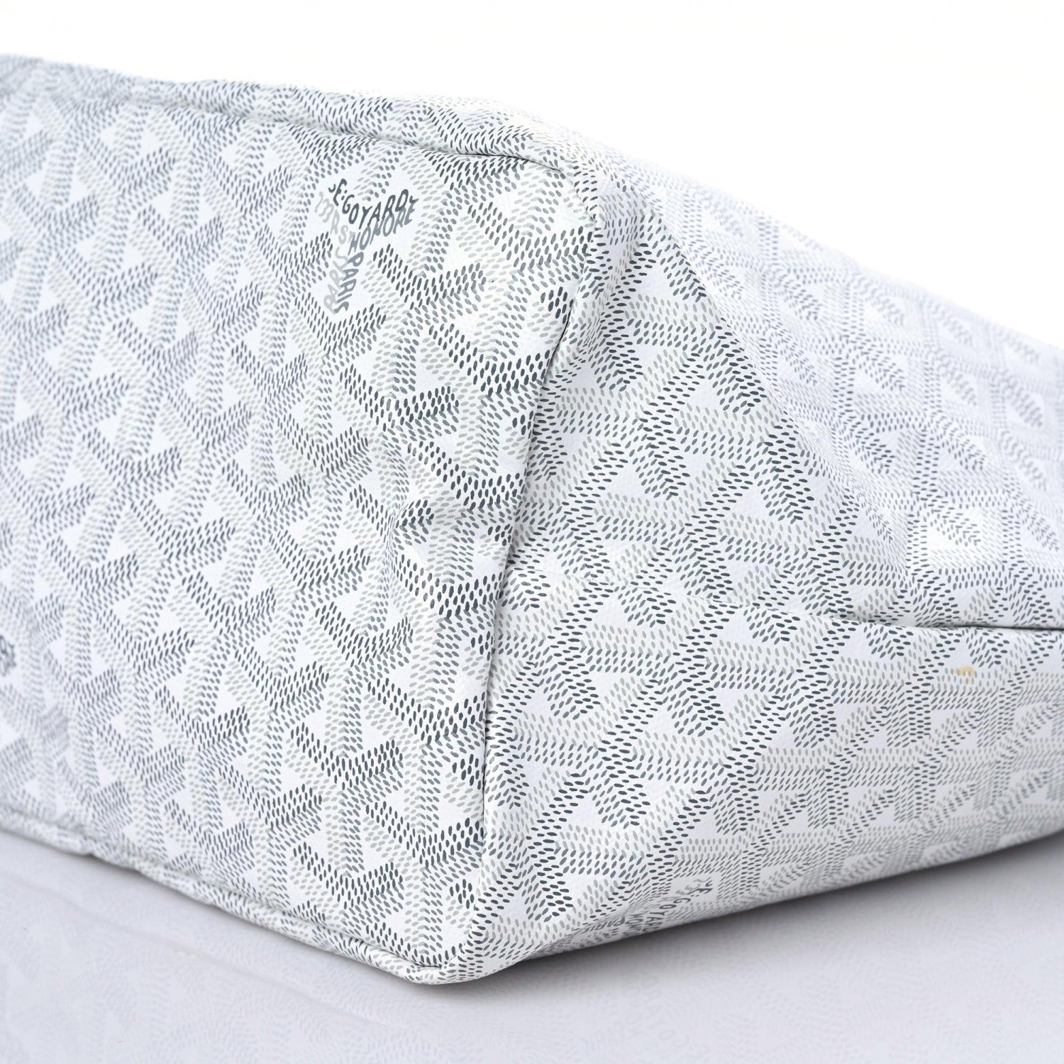 Goyard Goyardine Saint Louis GM White 18 of 18