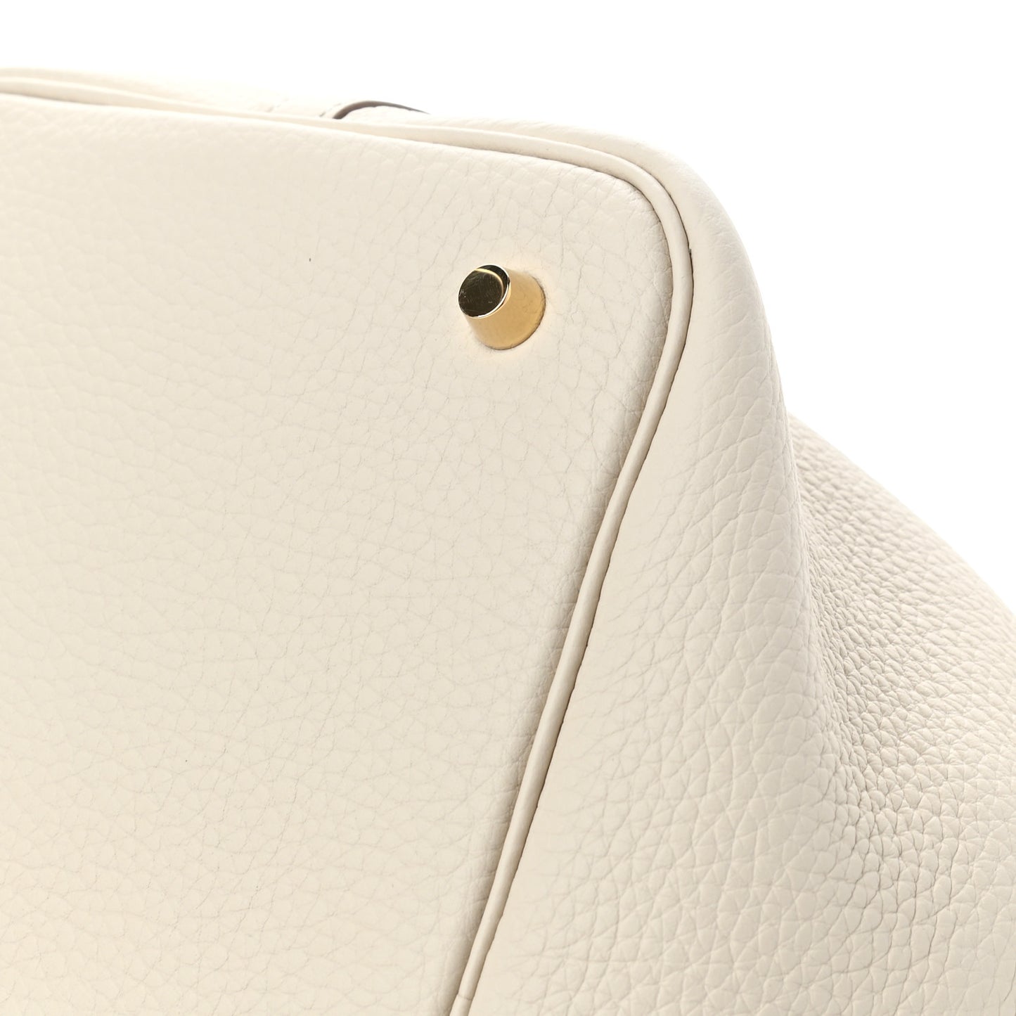 Taurillon Clemence Picotin Lock 22 MM Craie