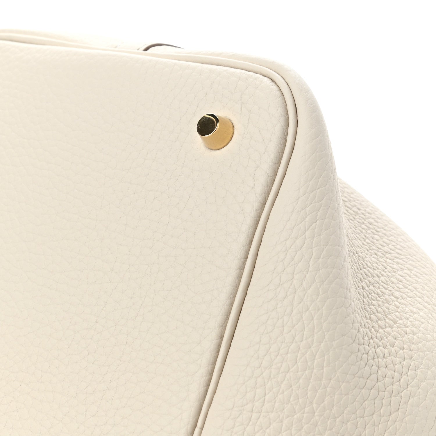 Hermes Taurillon Clemence Picotin Lock 22 MM Craie 11 of 11
