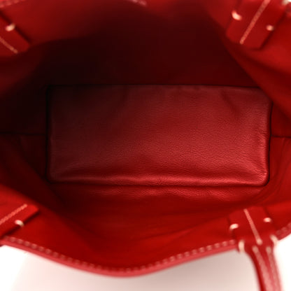Goyard Goyardine Reversible Mini Anjou Red 9 of 17