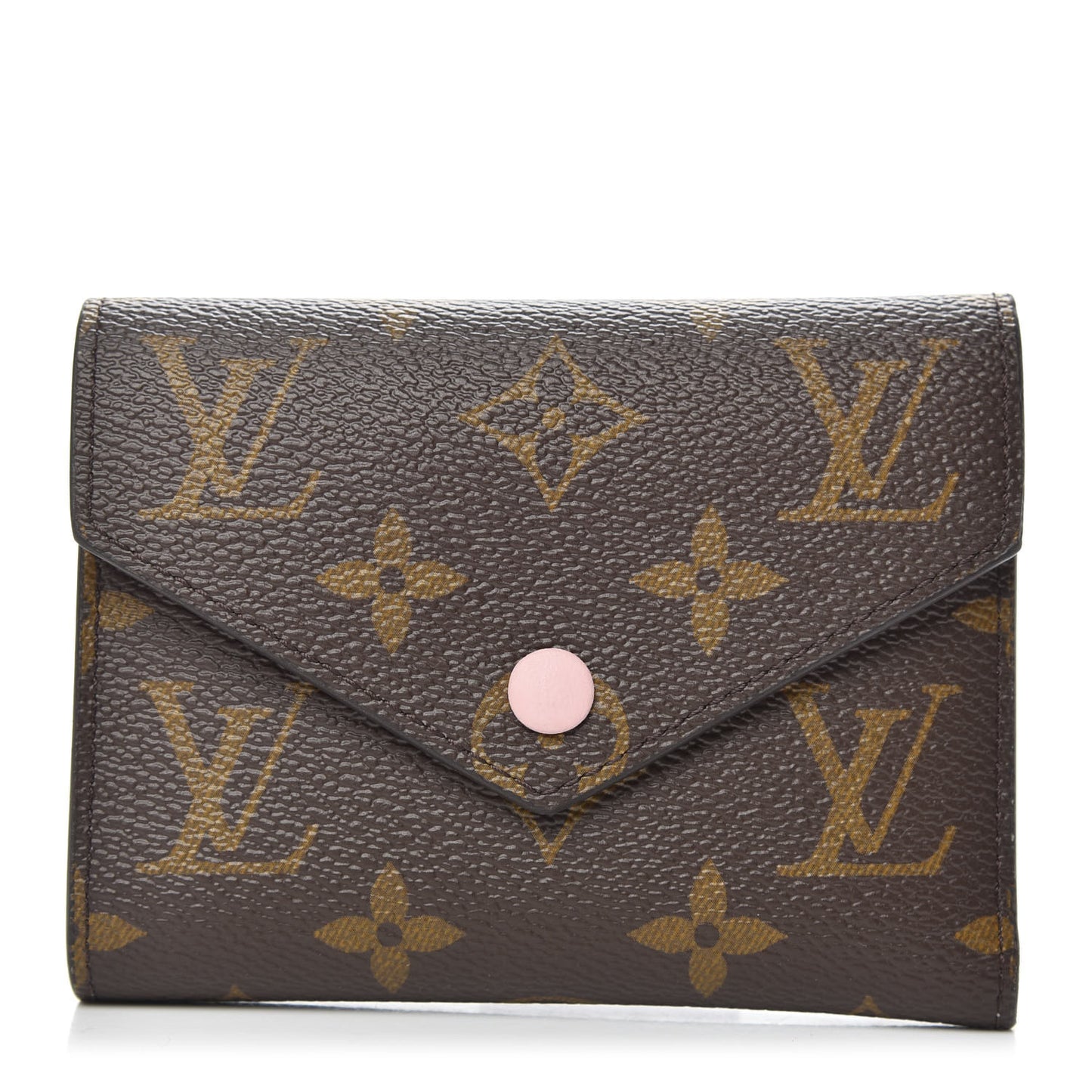 Monogram Victorine Wallet Rose Ballerine