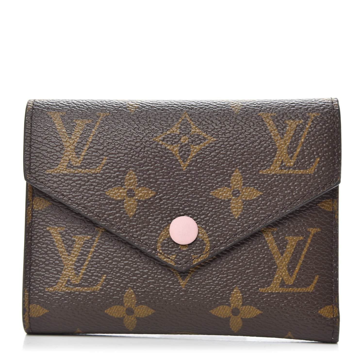 Louis Vuitton Monogram Victorine Wallet Rose Ballerine 1 of 6
