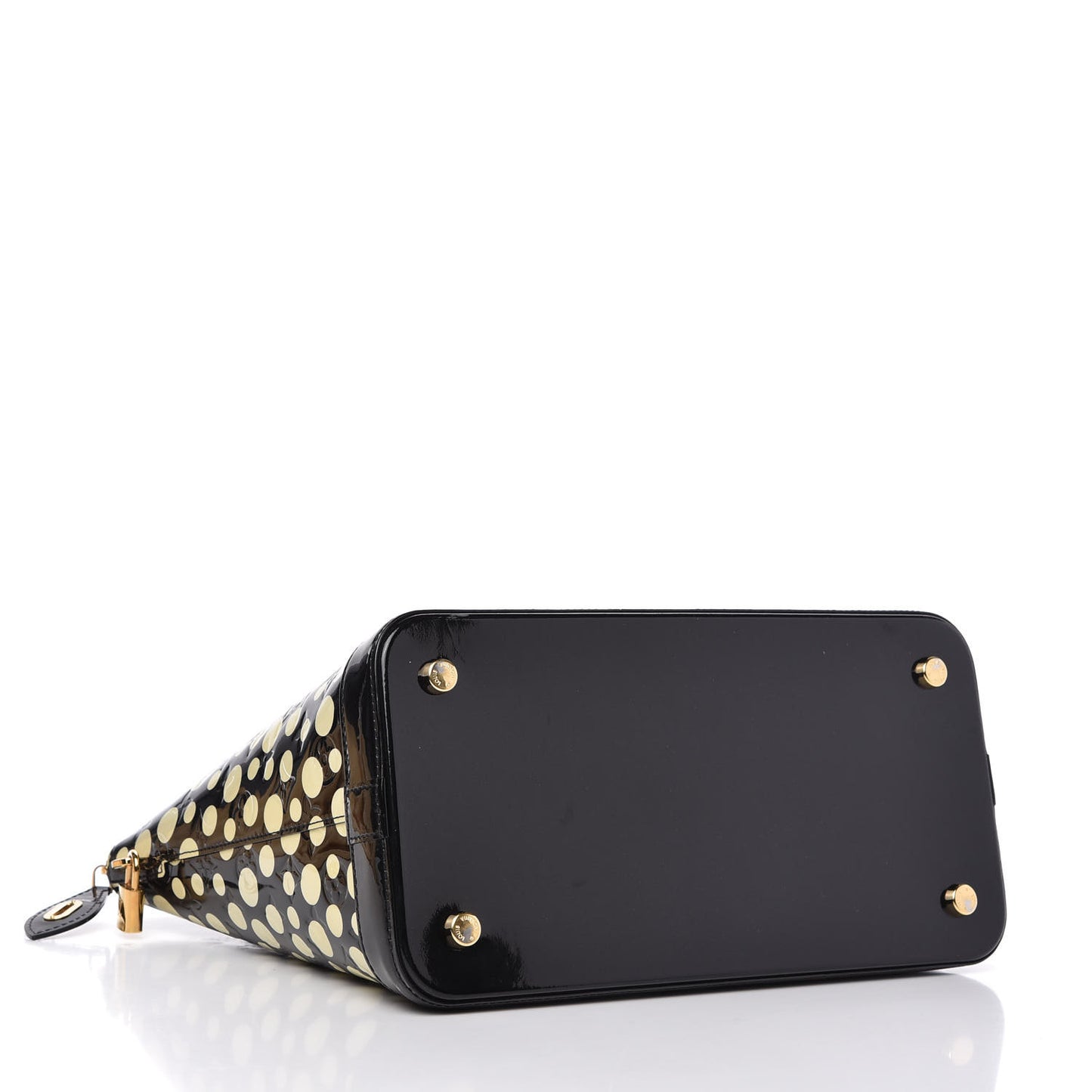 Vernis Kusama Infinity Dots Lockit MM Black