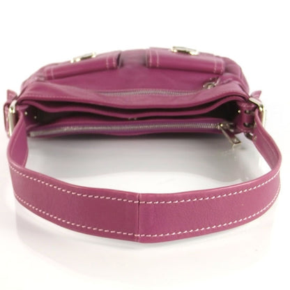 Marc Jacobs Leather Sophia Hobo Violet 4 of 10