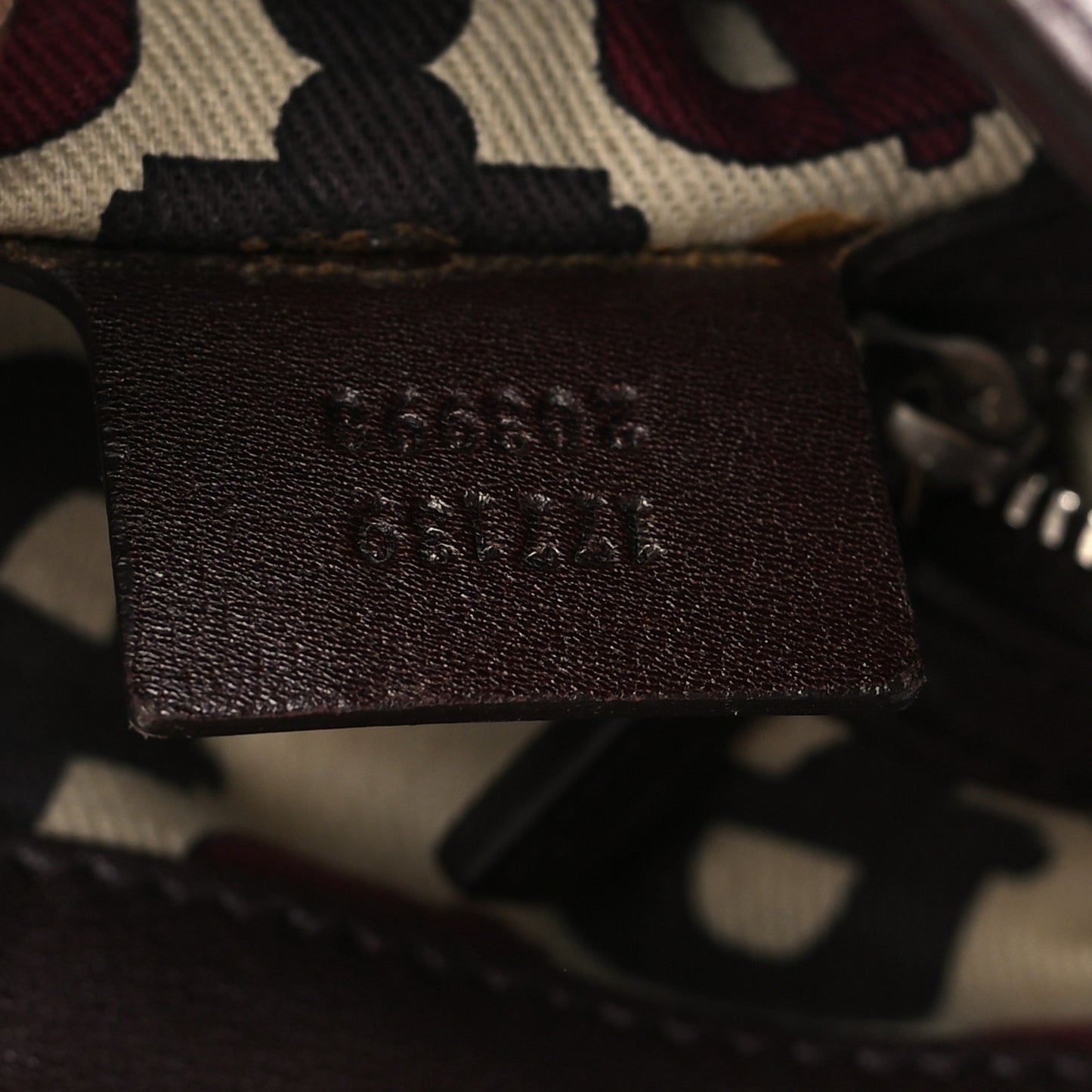 Guccissima Medium Indy Top Handle Hobo Black