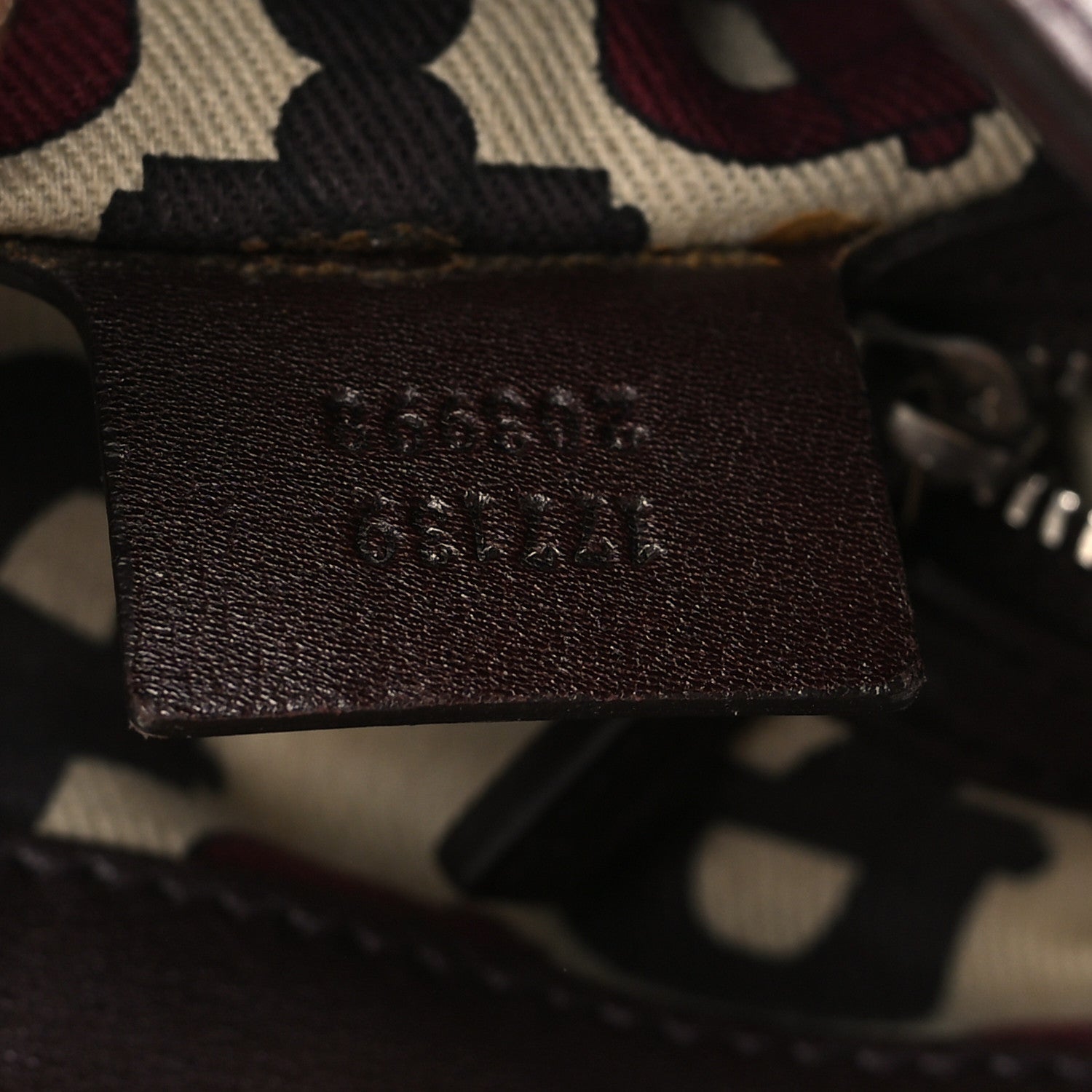 Gucci Guccissima Medium Indy Top Handle Hobo Black 7 of 12