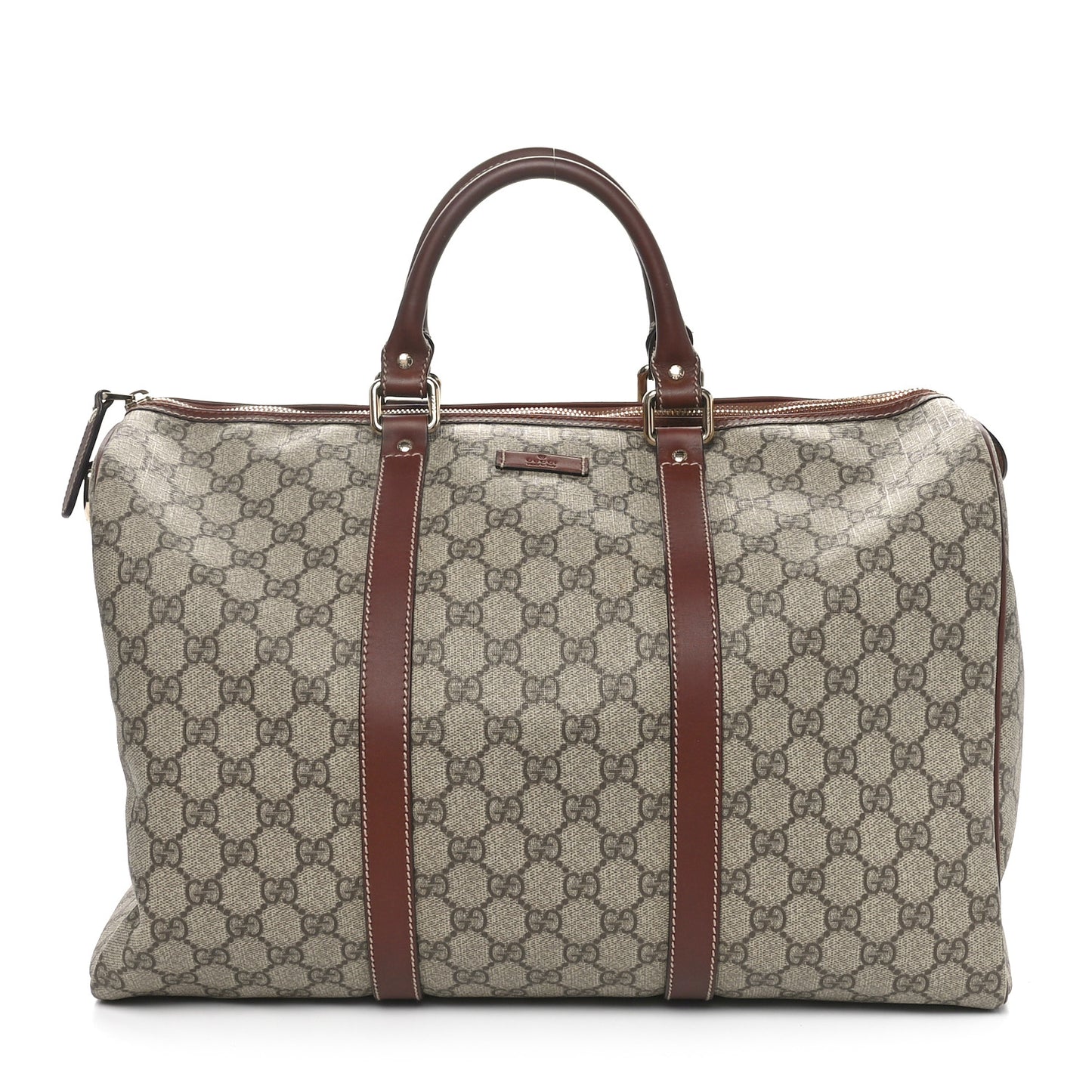 GG Plus Monogram Medium Joy Boston Brown