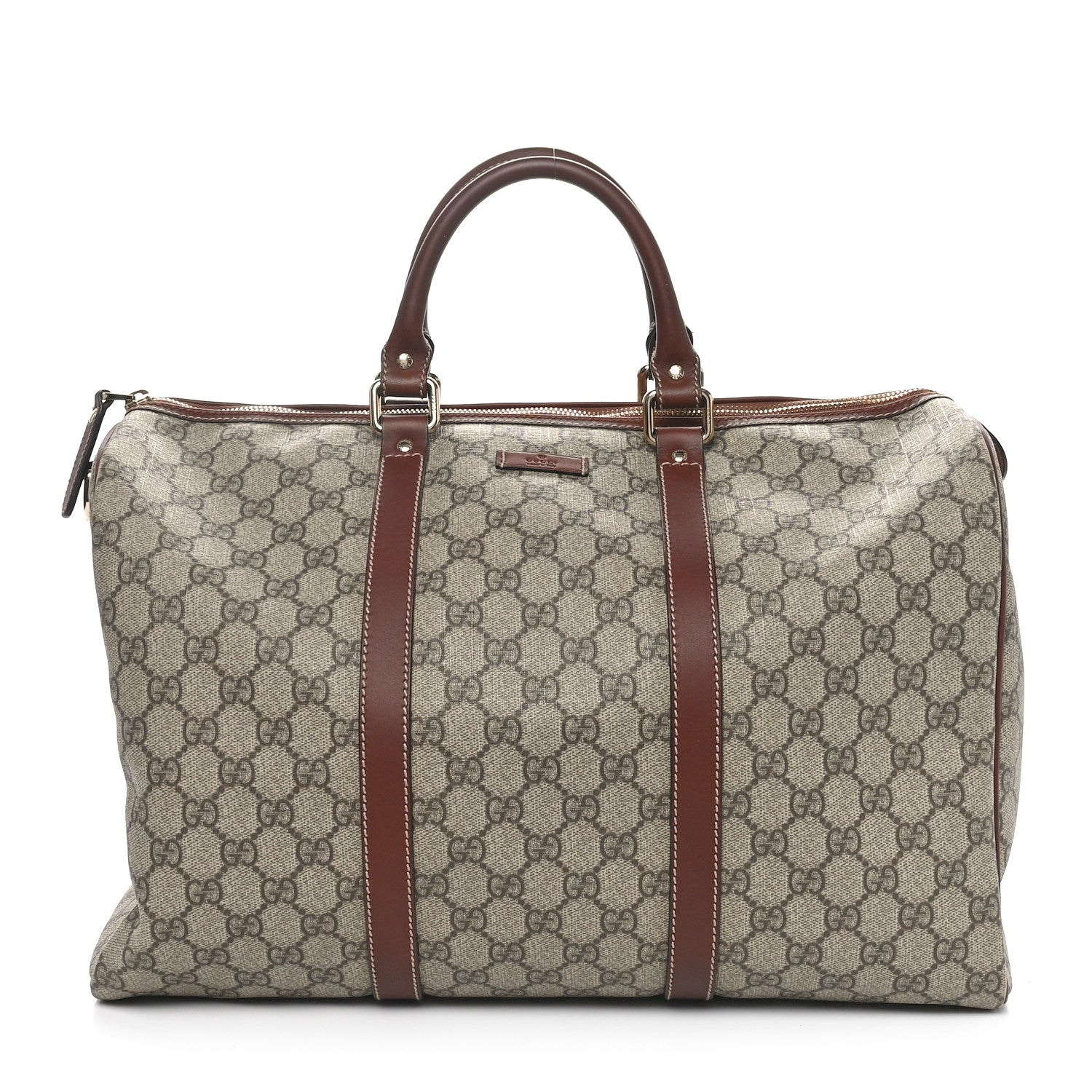 Gucci GG Plus Monogram Medium Joy Boston Brown 1 of 10