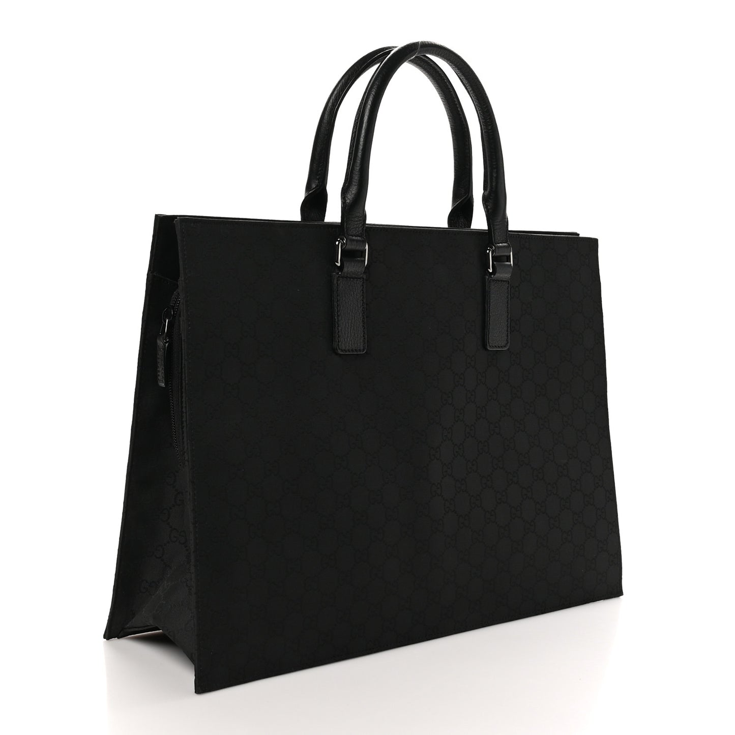 Nylon Monogram Executive Bag Black