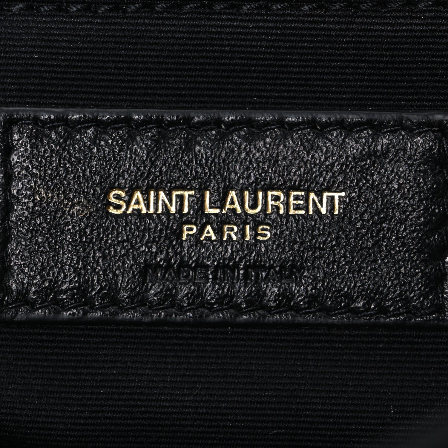 Saint Laurent Lambskin Matelasse Monogram Medium Niki Chain Satchel Black 6 of 10