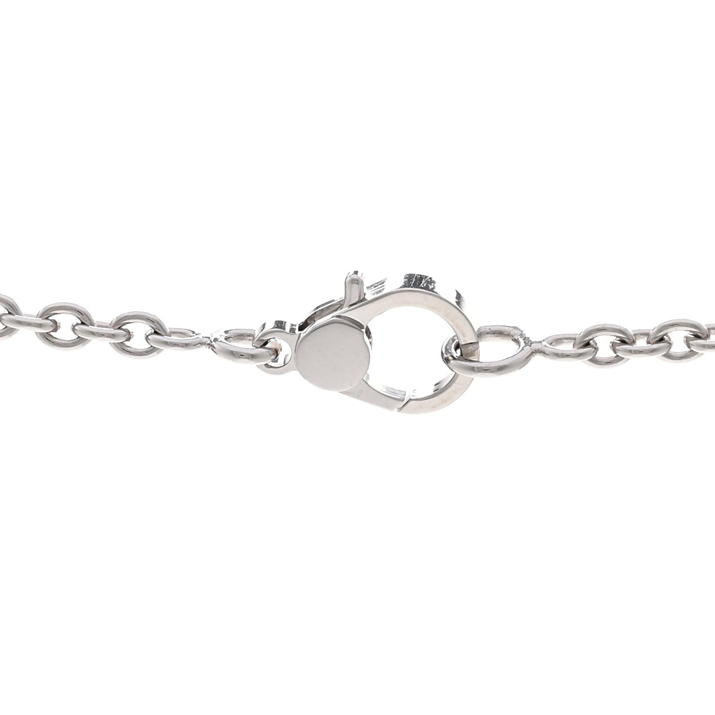 18K White Gold Diamond Finesse Lariat Necklace