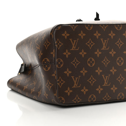 Louis Vuitton Monogram Neonoe MM Black 8 of 10