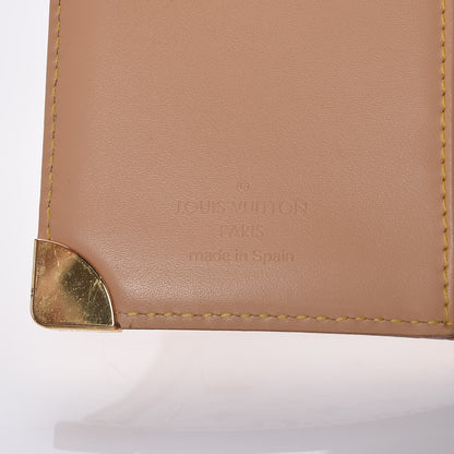 Louis Vuitton Monogram Multicolor Small Ring Agenda Cover White 6 of 13