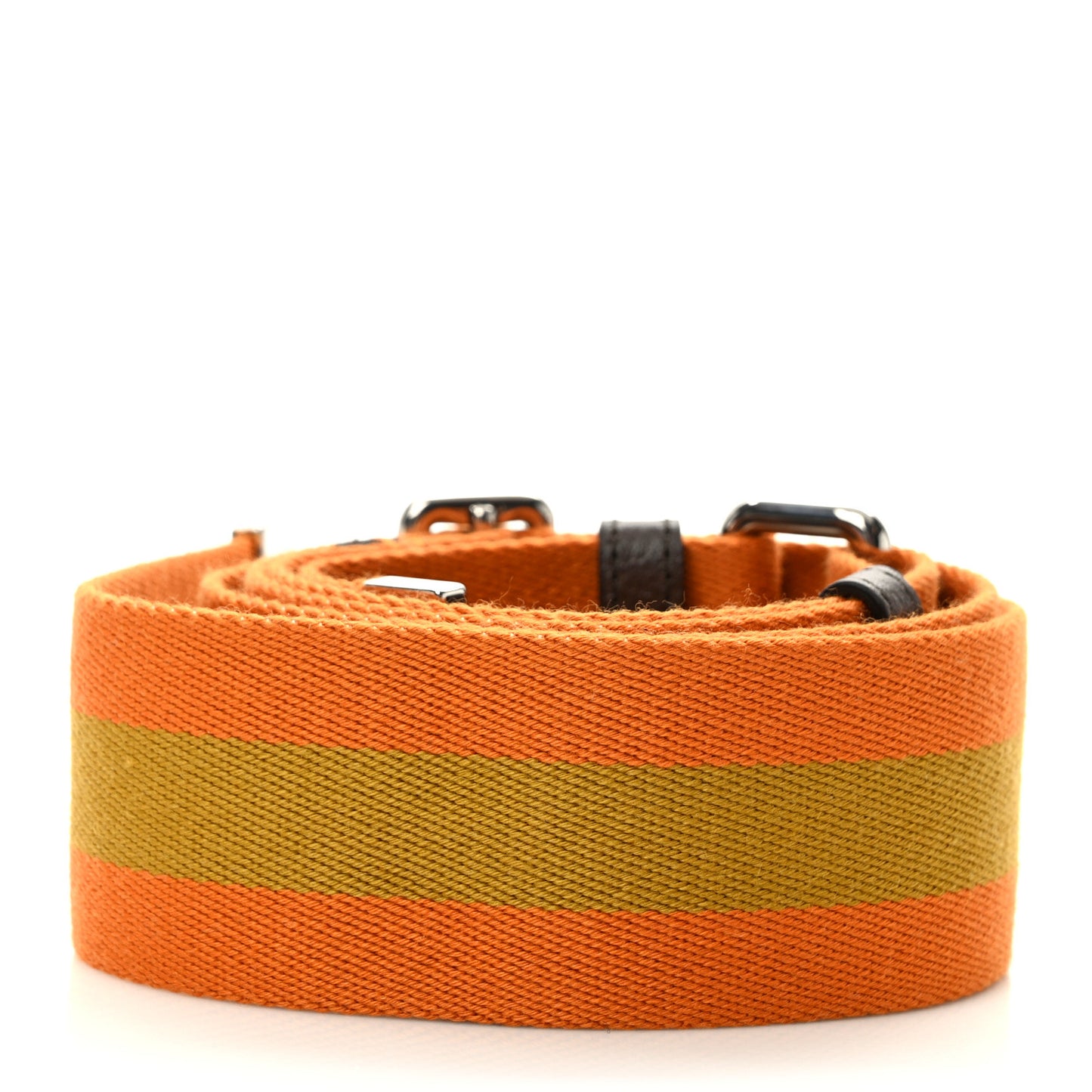 Canvas Web Shoulder Strap Orange