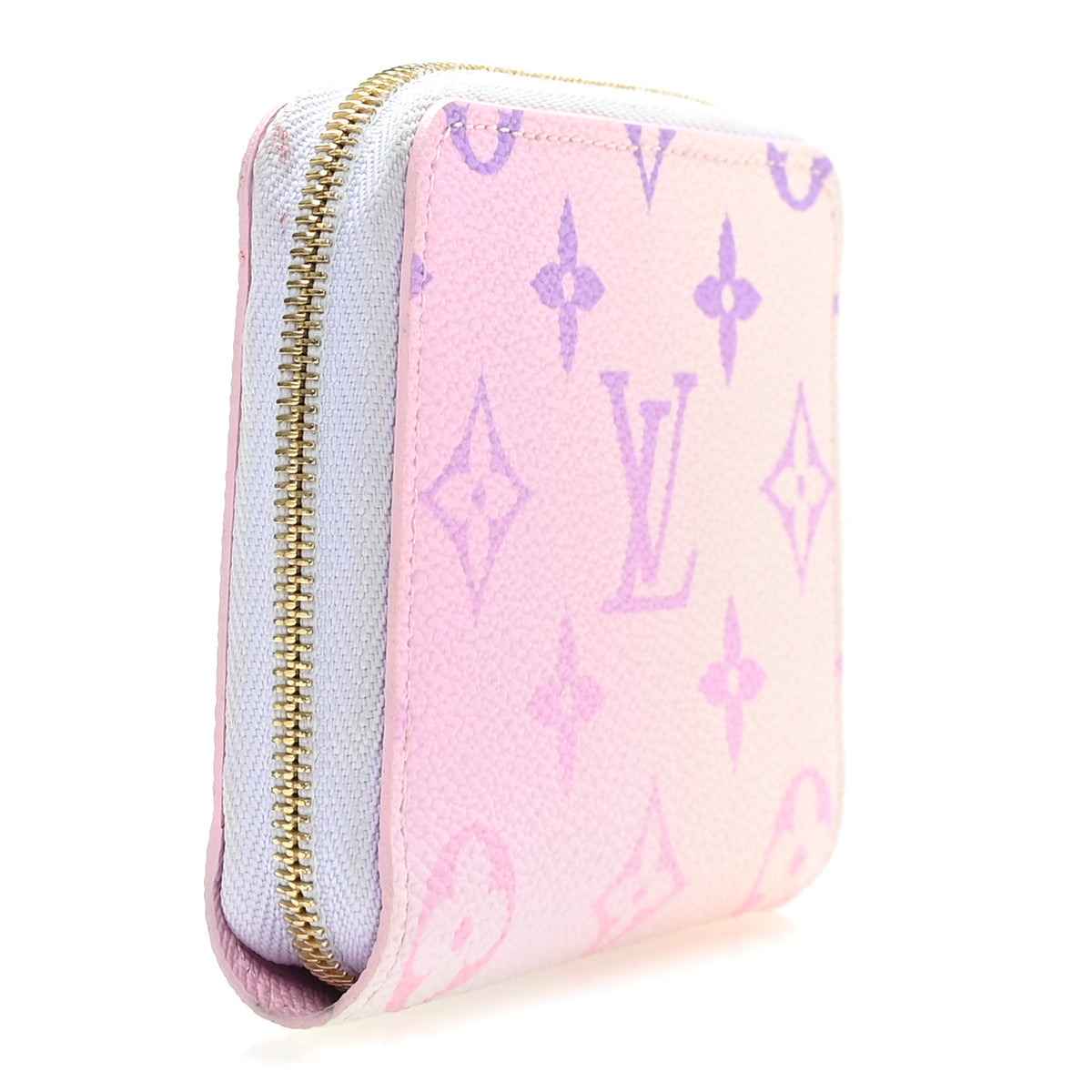 Louis Vuitton Monogram Giant Spring In The City Zippy Coin Purse Sunrise Pastel 3 of 6