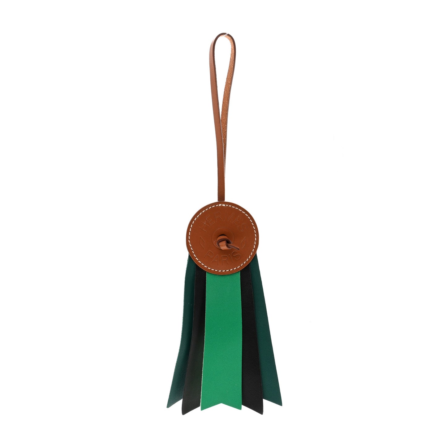 Vache Hunter Milo Lambskin Paddock Flot Bag Charm